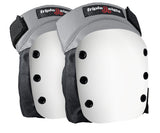 Street Knee Pads - Grey with White Cap